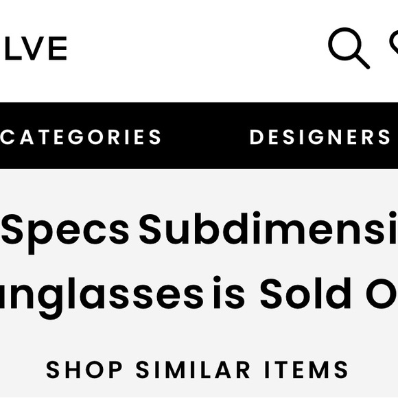 Revolve Le Specs SOLD OUT subdemention Sunglasses Black - Picture 9 of 14